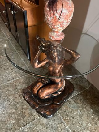 Juego de dos mesas de cafe