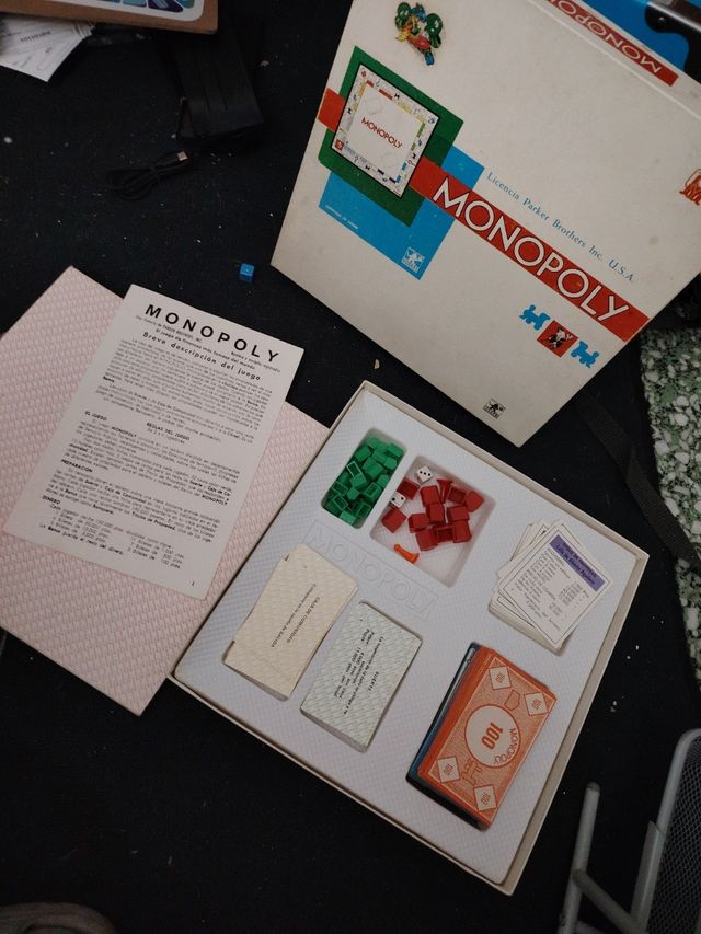 Monopoly borras años 60