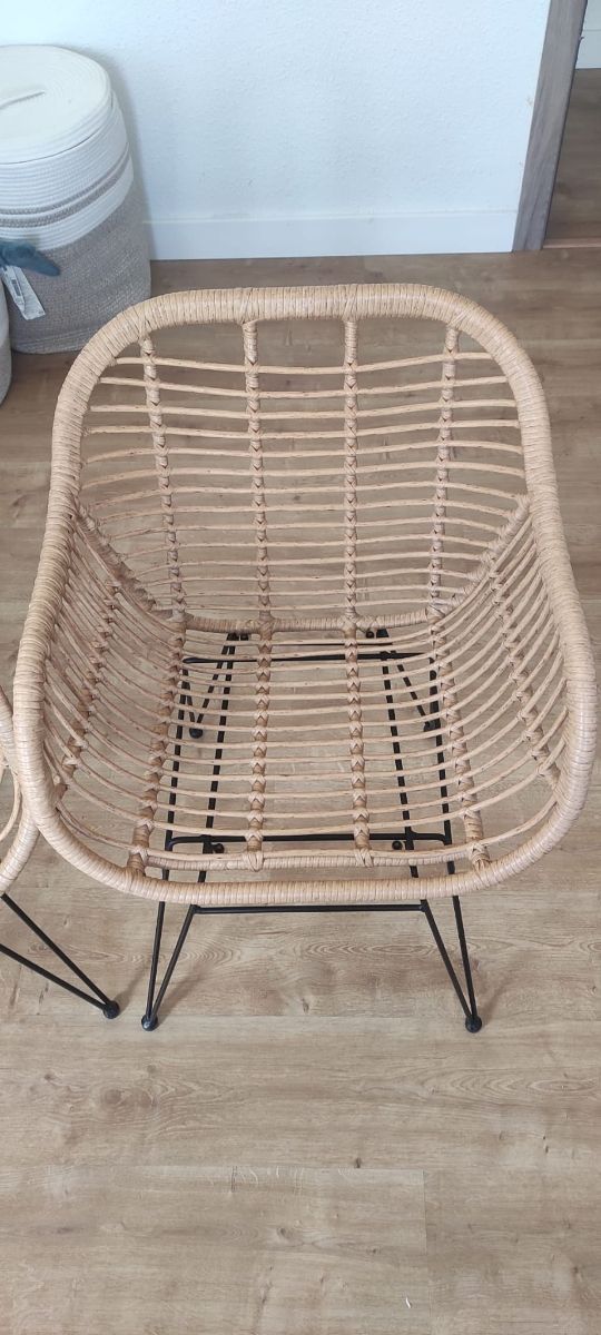 Pareja de sillas polirratán de Westwing