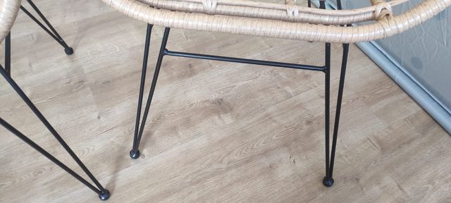 Pareja de sillas polirratán de Westwing