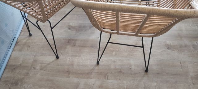 Pareja de sillas polirratán de Westwing