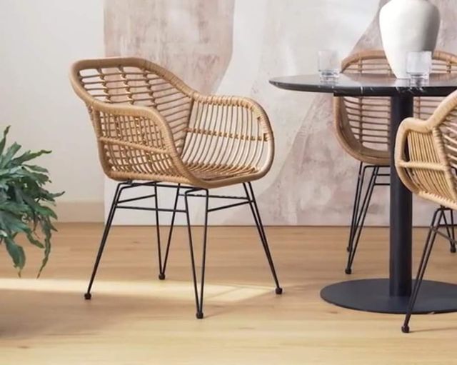 Pareja de sillas polirratán de Westwing