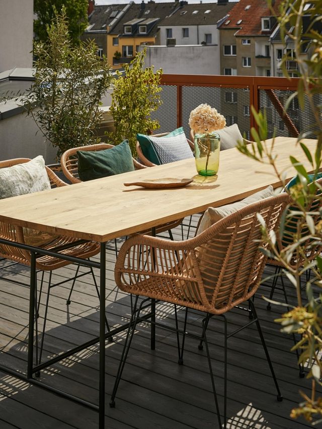 Pareja de sillas polirratán de Westwing