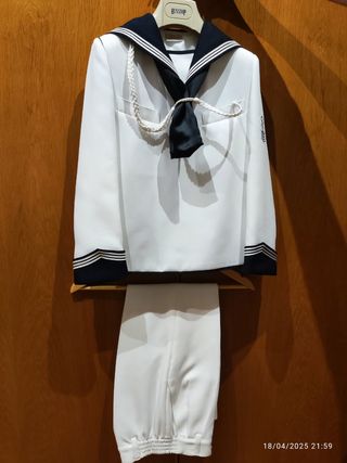 Traje Comunión Niño Marinero