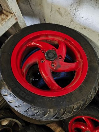 Llantas Gilera runner antiguo