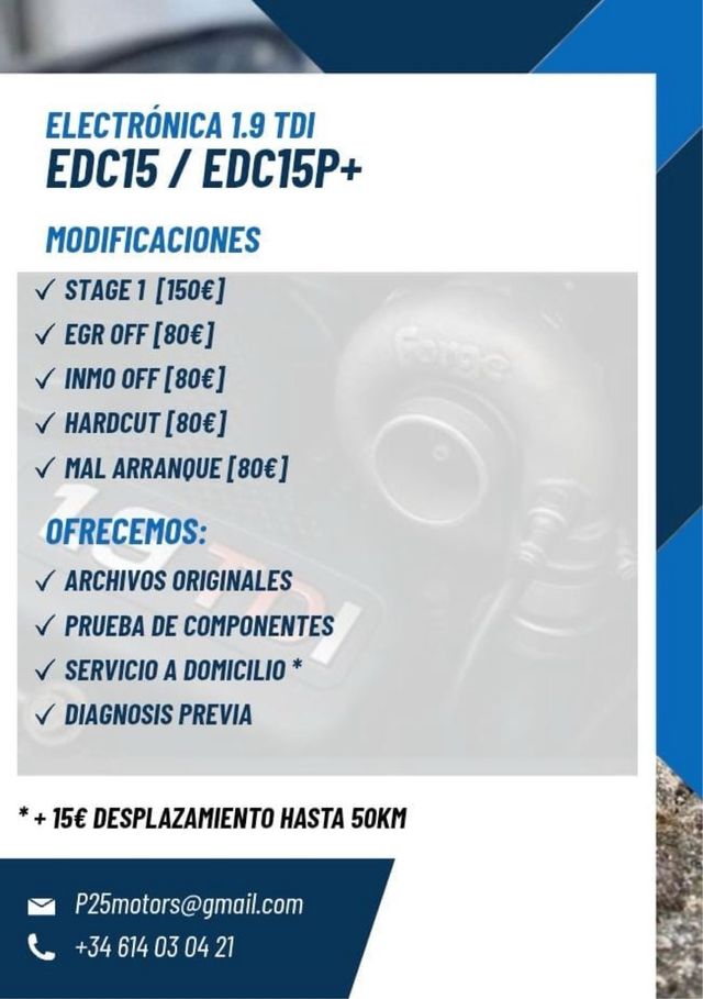 REPROGRAMACION AJUSTE 1.9 TDI