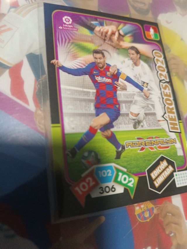 Héroes 2020 Adrenalyn xl 2019 20