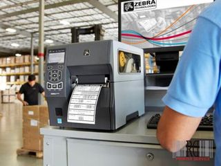 Impresora etiquetas Industrial ZEBRA ZT410 termico