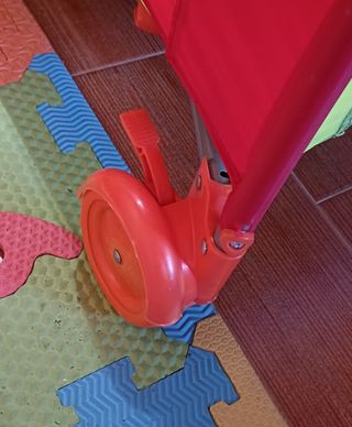 Cuna viaje Ms con colchón adicional