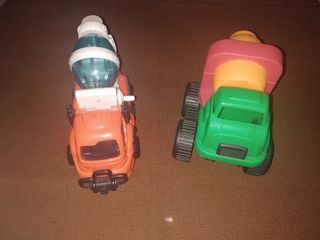 2 Betoniere plastica giochi bambini