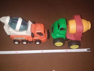 2 Betoniere plastica giochi bambini