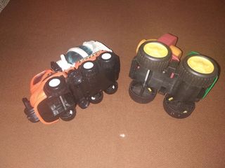 2 Betoniere plastica giochi bambini