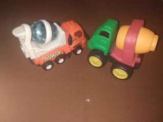 2 Betoniere plastica giochi bambini