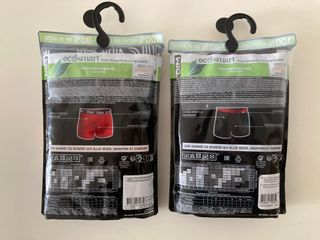 DIM. Lote 2 packs bóxers (6 bóxers). Talla L 