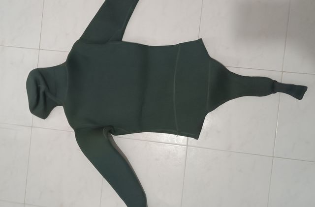 Chaqueta de pesca submarina