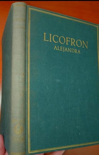 Alejandra, Licofrón