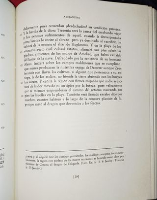 Alejandra, Licofrón