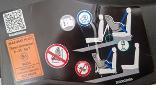 Sillita coche Britax Römer 