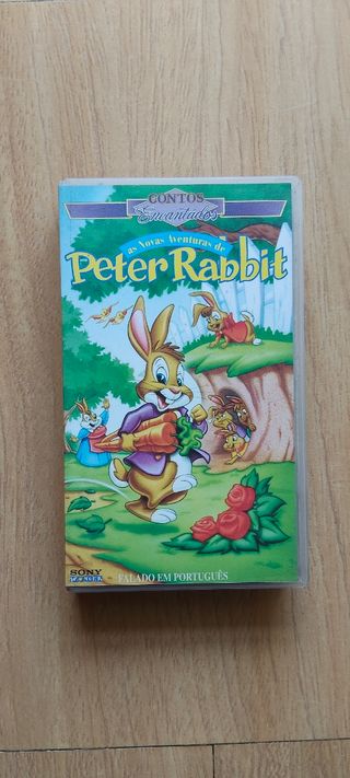 Filme VHS Peter Rabbit