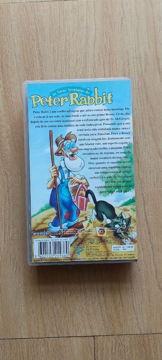 Filme VHS Peter Rabbit