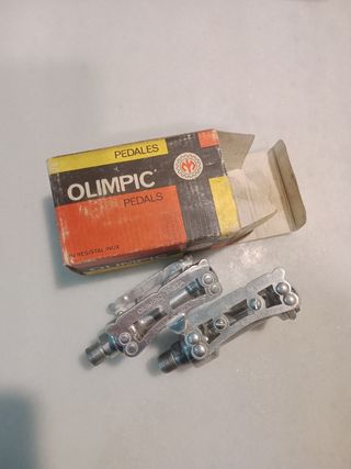 Pedales bicicleta pista olimpic