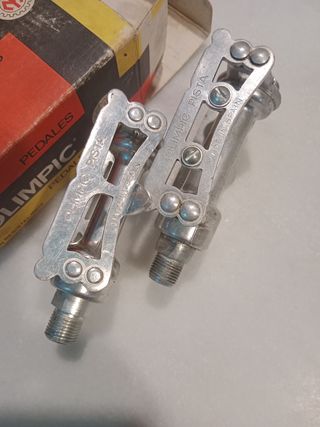 Pedales bicicleta pista olimpic