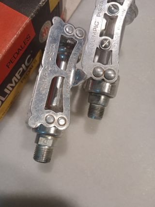 Pedales bicicleta pista olimpic