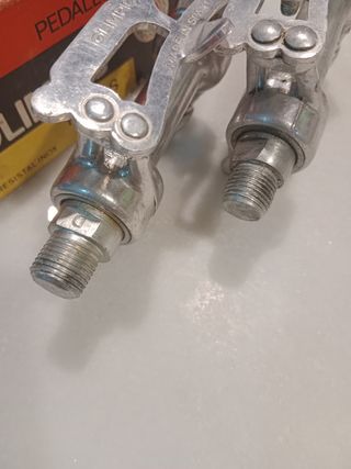 Pedales bicicleta pista olimpic