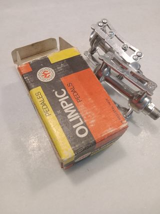 Pedales bicicleta pista olimpic