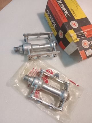 Pedales bicicleta pista olimpic