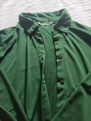 Camisa entallada.