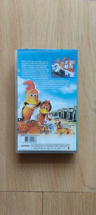 Filme VHS A fuga das galinhas