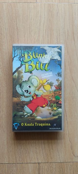 Filme VHS Blinleu Bill