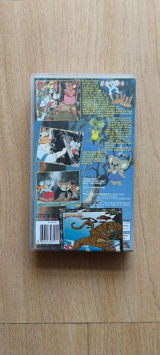 Filme VHS Blinleu Bill