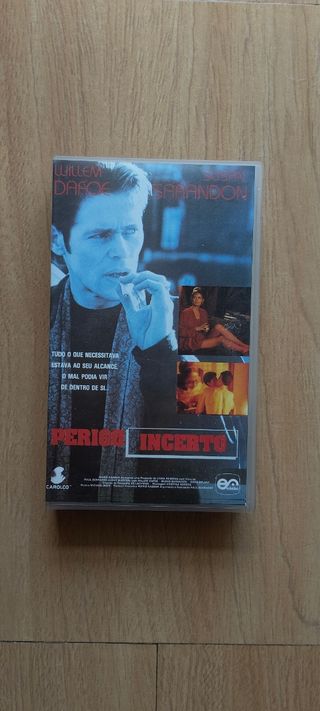 Filme VHS Perigo Incerto