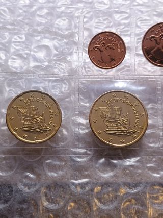 Serie euro Cipro 2020. UNC