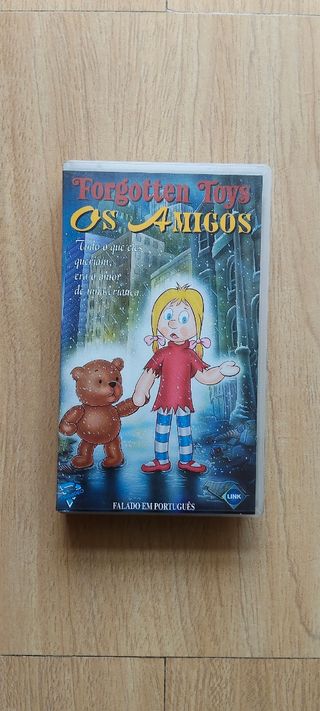 Filme VHS Os Amigos