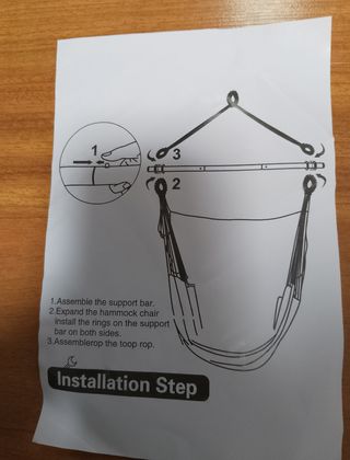Vendo 2 hamacas colgantes nuevas, las dos a 100€