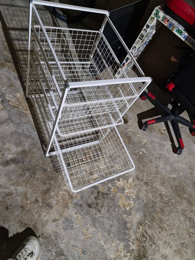 Cajones para guardar cosas