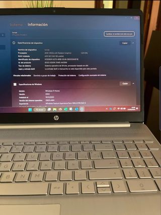 Portatil HP
