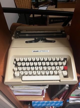 Maquina de escribir