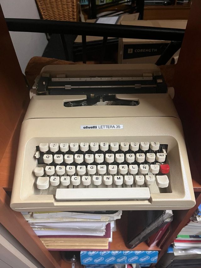 Maquina de escribir