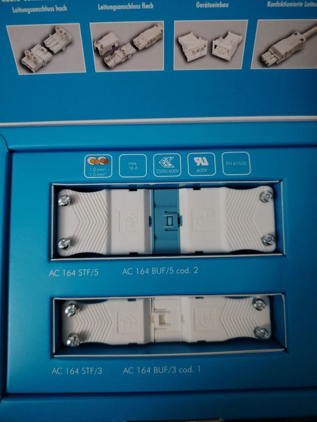Conector ac164 adels contact