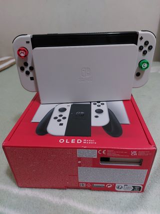 nintendo switch oled