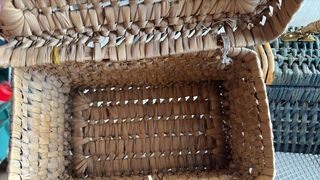 Cestas de mimbre