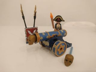 Pirata cañón playmobil