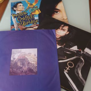 Vinilo. Prince ‎– Graffiti Bridge