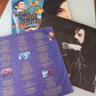 Vinilo. Prince ‎– Graffiti Bridge