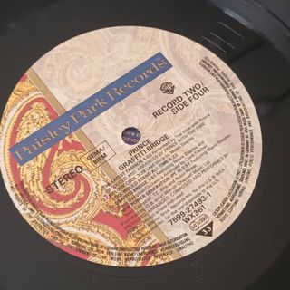 Vinilo. Prince ‎– Graffiti Bridge