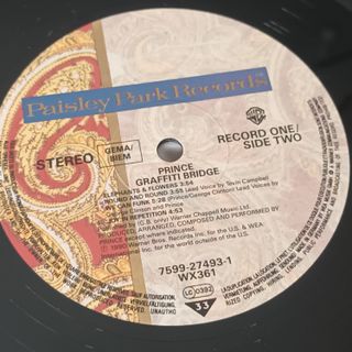 Vinilo. Prince ‎– Graffiti Bridge